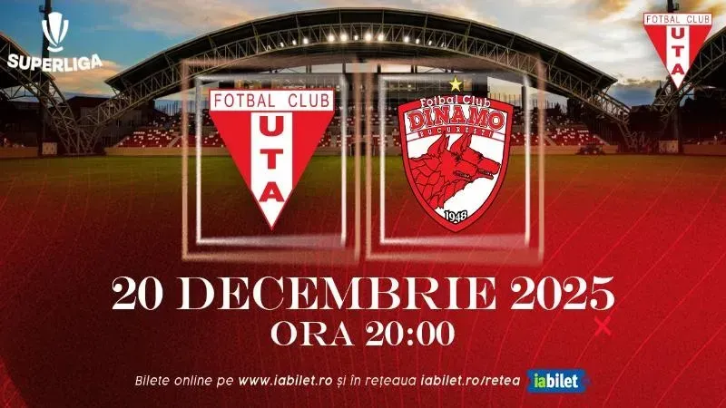 UTA Arad - Dinamo București