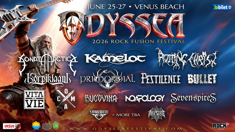 Odyssea Rock Fusion Festival 2026