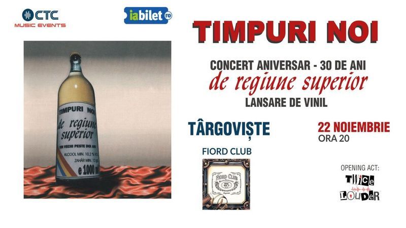 Targoviste: Concert Timpuri Noi