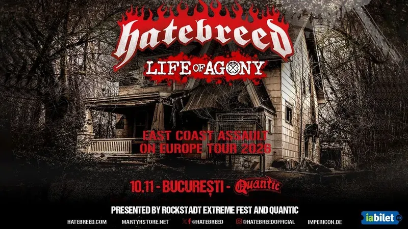 Hatebreed, Life of Agony - Quantic