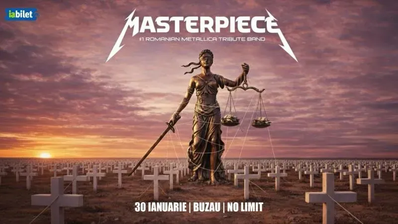 Buzău: Masterpiece Tribut Metallica Live