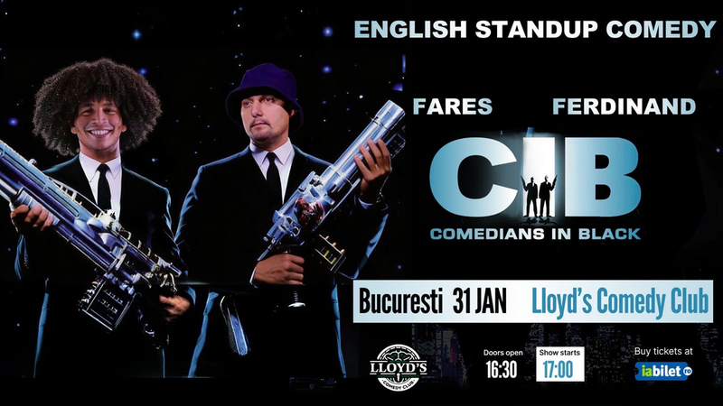 Lloyd's: Stand-up comedy, Comedians in Black