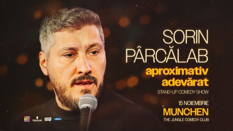 Munchen: Sorin Pârcălab | Aproximativ Adevărat