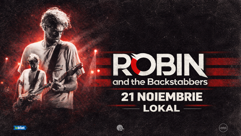 Oradea: Concert Robin and The Backstabbers