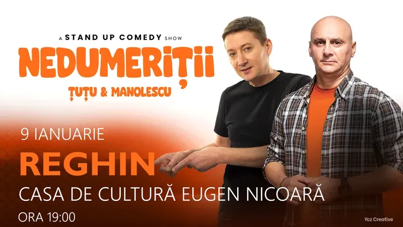 Reghin: Stand-up Comedy - Dan Tutu si Cristi Manolescu