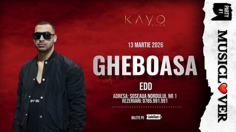 Musiclover Party #1 @ Concert Gheboasa