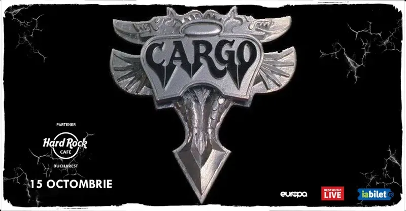 Concert Cargo la Hard Rock Cafe