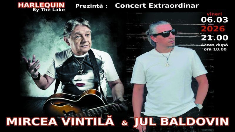 Constanta: Mircea Vintila & Jul Baldovin