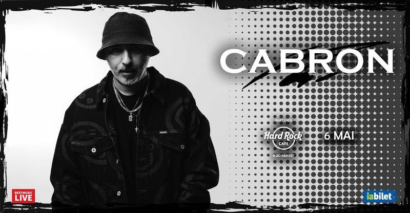 Concert Cabron la Hard Rock Cafe