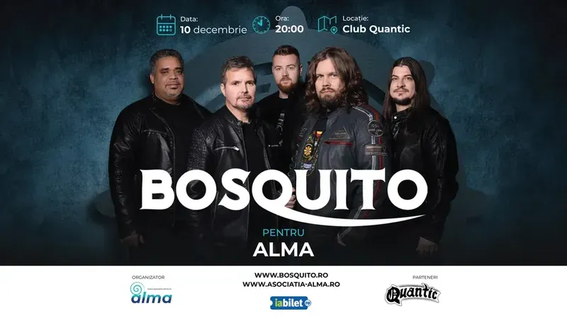 Bosquito pentru Alma