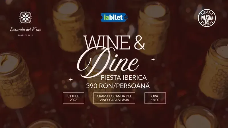 Snagov: Wine & dine - Fiesta iberica