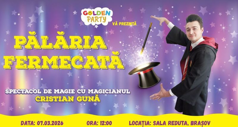 Brasov: Pălăria Fermecata