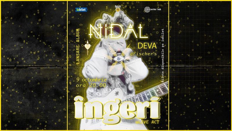 Deva: Nidal • Lansare de album: "Îngeri"
