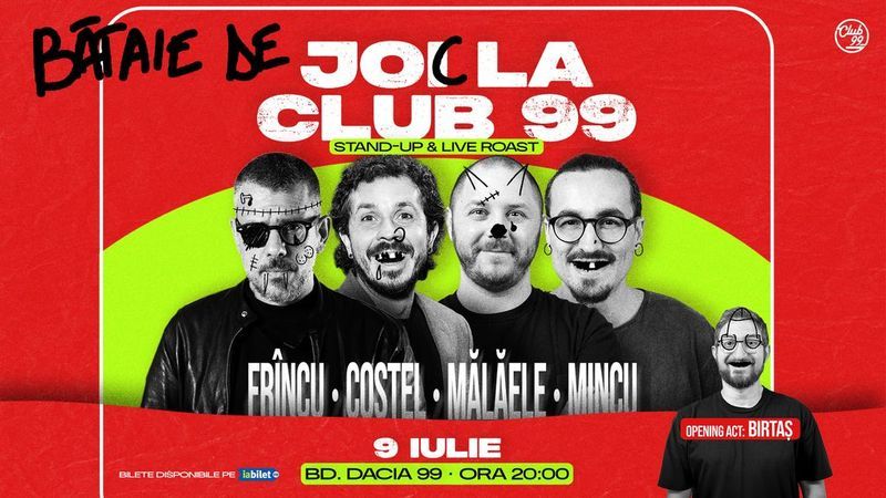Bătaie de joi cu Frîncu, Costel, Mălăele, Mincu & Birtaș