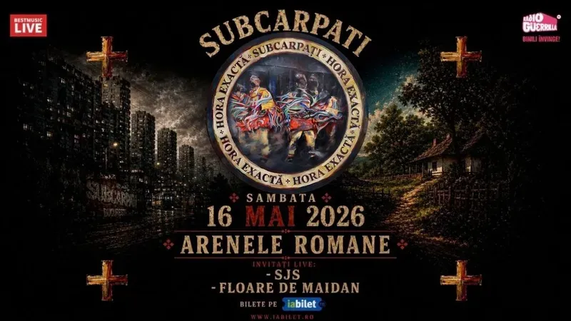 Subcarpati - lansare de album: "Hora Exacta"