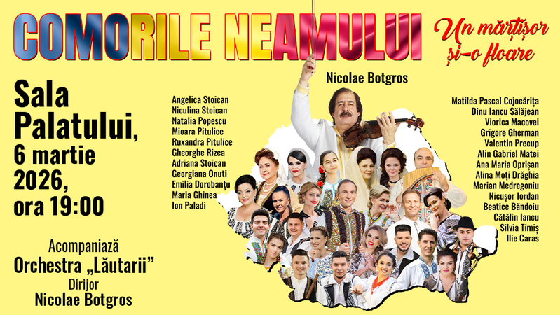Spectacol Extraordinar | Comorile neamului