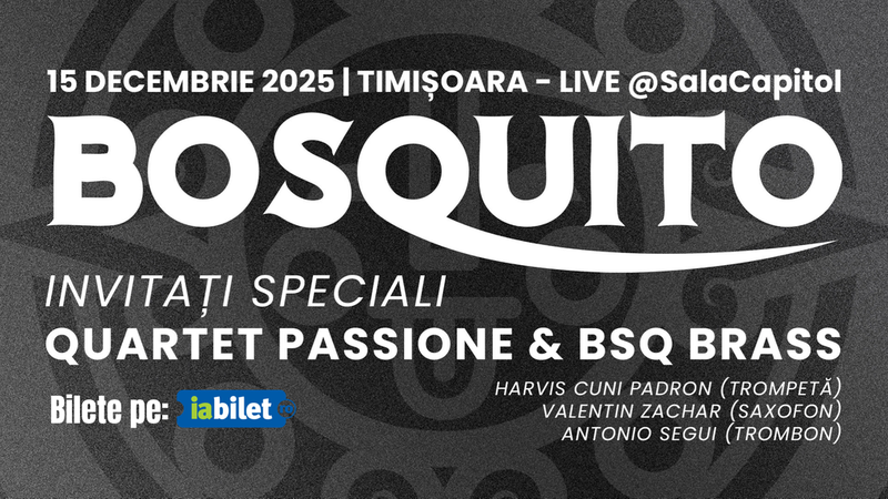 Timisoara: Bosquito LIVE