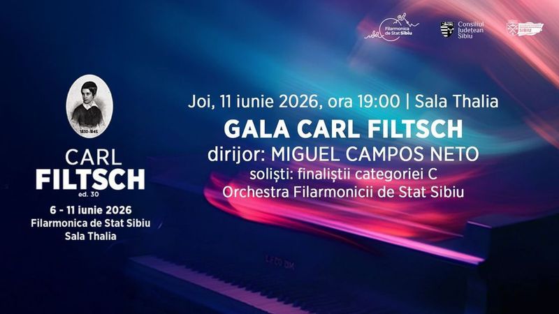 Sibiu: Gala "Carl Filtsch" 2026