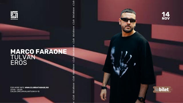 Timisoara: DATABASE w. Marco Faraone