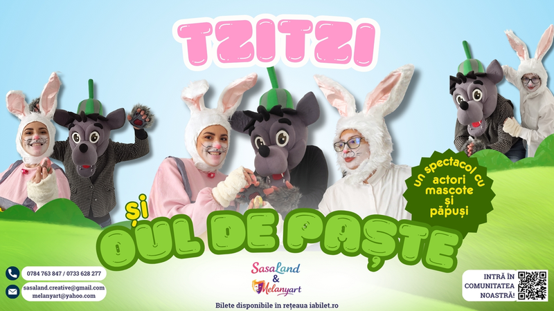 Tzitzi si oul de Paște