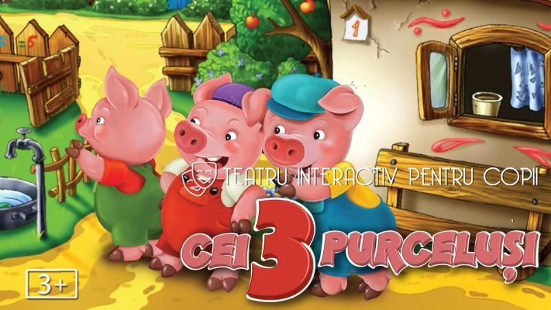 Cei trei purcelusi @ Hanu’ lui Manuc