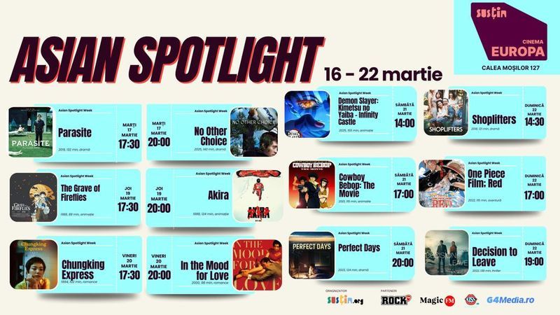 Asian Spotlight Week