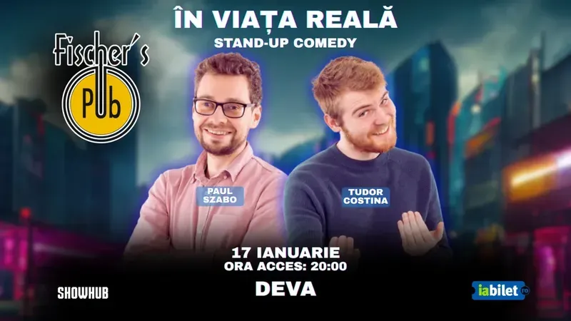 Deva: Stand-Up Comedy "In viata reala"