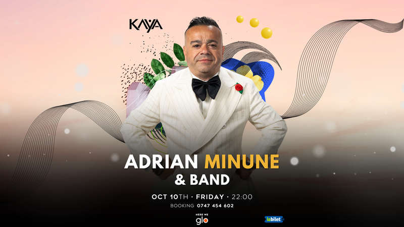 Onesti: Adrian Minune & Band - Live @ KAYA