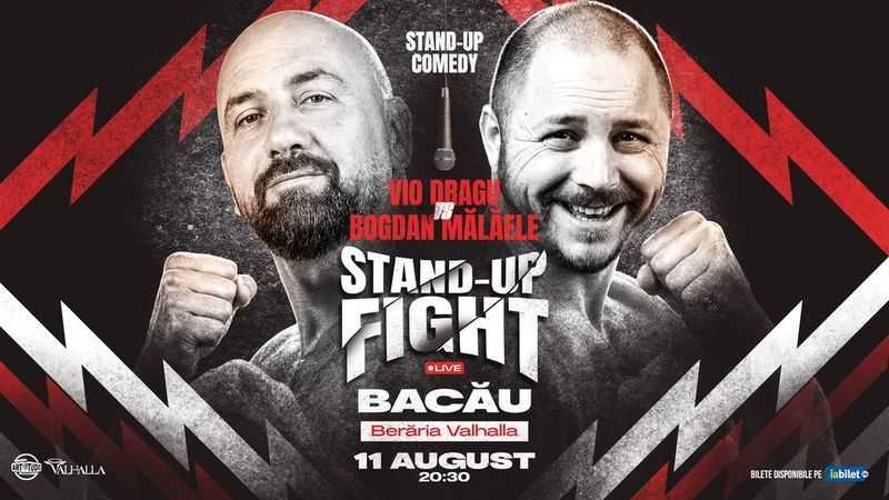 Bacau: Stand-Up Fight cu Vio și Mălăele | Stand Up Comedy Show