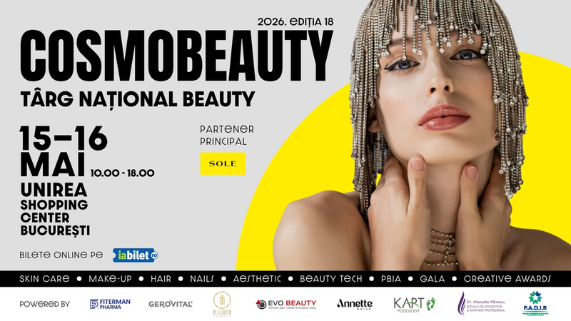 COSMOBEAUTY - Târg Național Beauty