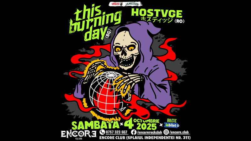Concert This Burning Day si Hostvge