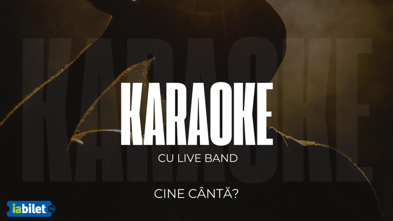 Constanta: Karaoke cu live band