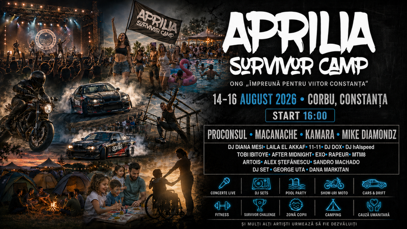 Aprilia Survivor Camp