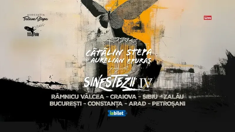 Sinestezii IV cu Cătălin Stepa și Aurelian Epuraș