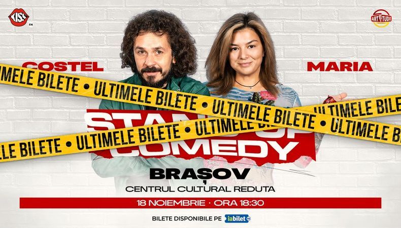 Brasov: Costel și Maria Popovici - Stand Up Comedy Show 1