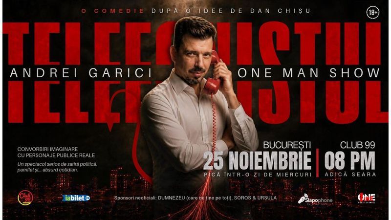 Telefonistul | One Man Show cu Andrei Garici