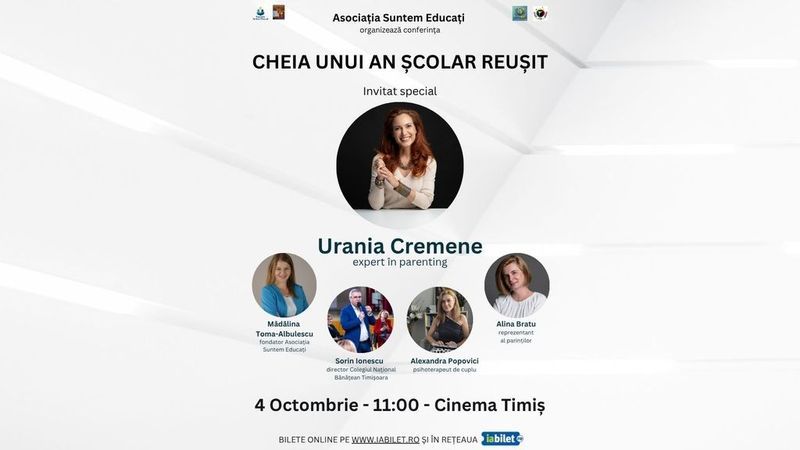 Timișoara: Cheia unui an școlar reușit
