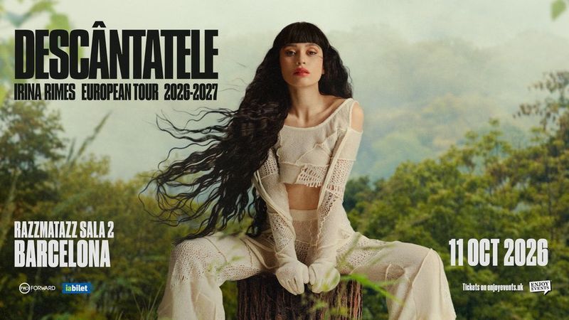 Barcelona: Concert Irina Rimes | Descântatele