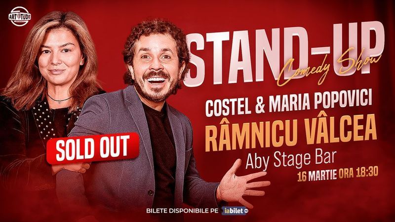 Ramnicu Valcea: Costel și Maria Popovici - Stand Up Comedy Show 1