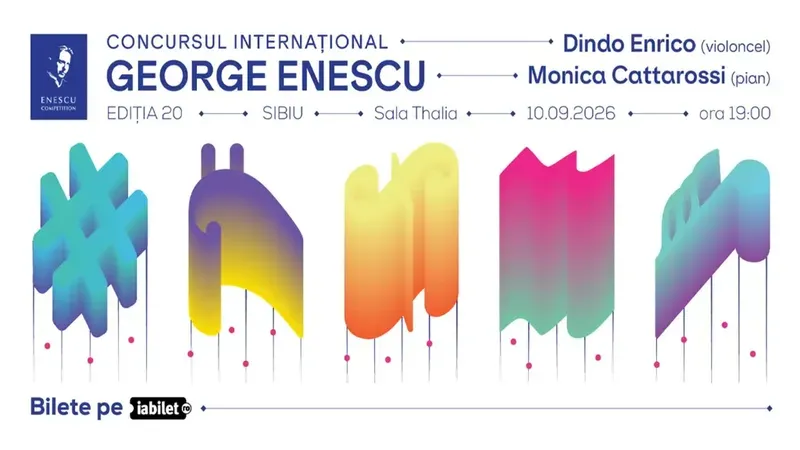 Sibiu: Enrico Dindo & Monica Cattarossi • Concursul International George Enescu