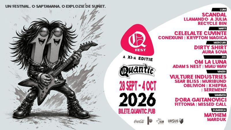 Qfest editia XI 2026 - Abonamente