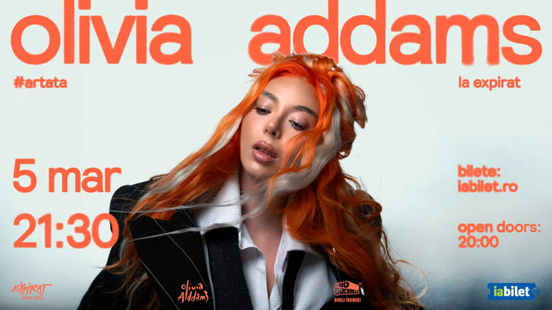 Olivia Addams • Lansare EP #ArtaTa