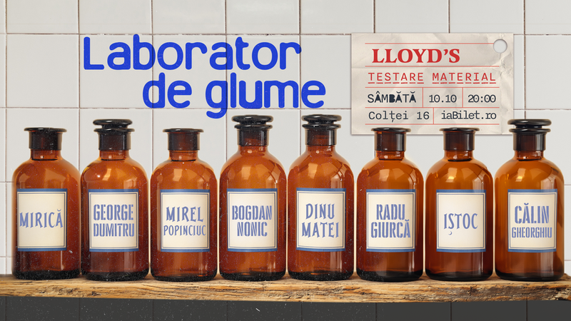 Lloyd’s: Laborator de glume 10.10