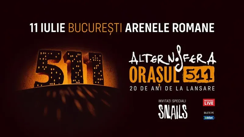 Alternosfera - 20 de ani de la "Orasul 511"