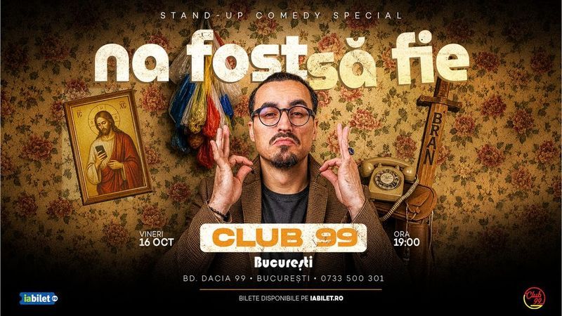 Mincu | N-a fost să fie | Stand-Up Comedy SPECIAL la Club 99