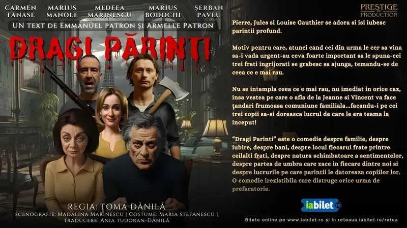 Dragi Parinti - Premiera Nationala