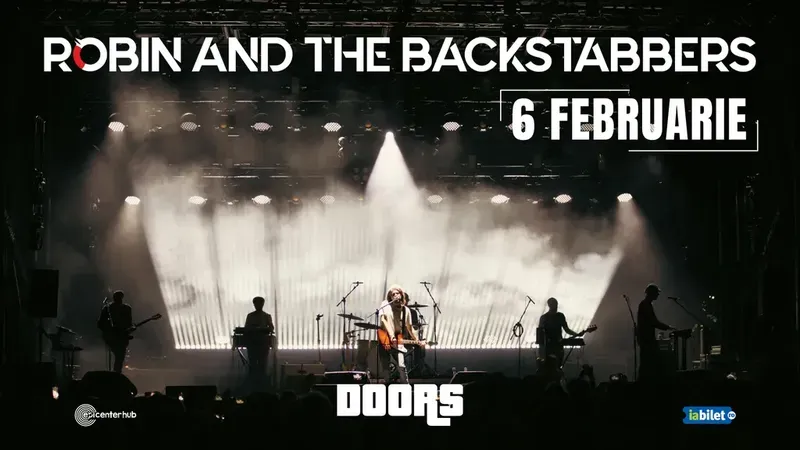 Constanta:  Concert - Robin and The Backstabbers •