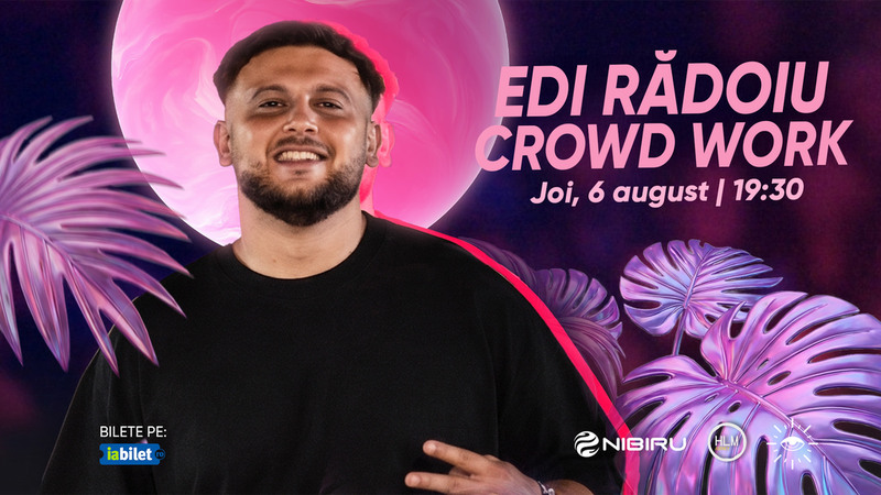Nibiru: The Fool Arena ~ Stand-up comedy Crowdwork cu Edi Rădoiu