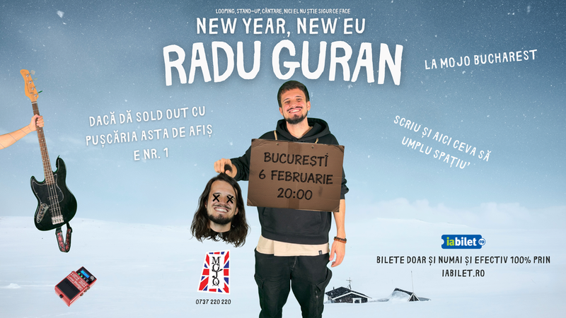 Radu Guran: NEW YEAR, NEW EU!