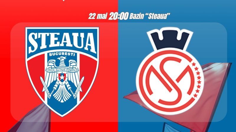 Polo: CSA Steaua București – CSM Oradea | Meciul 3